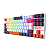 Teclado Mecânico Gamer Redragon Kumara RGB – Switch Marrom, TKL, Tricolor Branco/Preto/Vermelho, ABNT2 – K552WLR-RGB (PT-BROWN) - Imagem 6