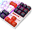 Teclado Mecânico Gamer Redragon Kumara RGB – Switch Marrom, TKL, Tricolor Branco/Preto/Vermelho, ABNT2 – K552WLR-RGB (PT-BROWN) - Imagem 7