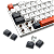 Teclado Mecânico Gamer Redragon Kumara RGB – Switch Marrom, TKL, Tricolor Branco/Preto/Vermelho, ABNT2 – K552WLR-RGB (PT-BROWN) - Imagem 8