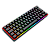 Teclado Magnético Gamer Redragon Fizz RGB 60% – Rapid Trigger, 8K Hz, Ponto Ajustável, Switch Linear, ABNT2 – K617RGB-M - Imagem 2