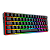 Teclado Magnético Gamer Redragon Fizz RGB 60% – Rapid Trigger, 8K Hz, Ponto Ajustável, Switch Linear, ABNT2 – K617RGB-M - Imagem 7