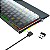 TECLADO MECÂNICO GAMER SHACO PRO PRETO E CINZA RGB COM SWITCH MARROM - Imagem 5