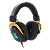 Headset Gamer Redragon Harry Potter Zeus Hogwart’s RGB – Edição Especial Preto e Dourado 7.1 Virtual com Kit de Customização HP-510 RGB - Imagem 2