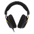 Headset Gamer Redragon Harry Potter Zeus Hogwart’s RGB – Edição Especial Preto e Dourado 7.1 Virtual com Kit de Customização HP-510 RGB - Imagem 4
