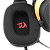 Headset Gamer Redragon Harry Potter Zeus Hogwart’s RGB – Edição Especial Preto e Dourado 7.1 Virtual com Kit de Customização HP-510 RGB - Imagem 6