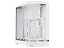 Gabinete Gamer Redragon Edge Branco – Design Rotacionado, Vidro Temperado e Fluxo de Ar Avançado (CA-608W) - Imagem 1