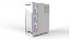 Gabinete Gamer Redragon Edge Branco – Design Rotacionado, Vidro Temperado e Fluxo de Ar Avançado (CA-608W) - Imagem 2