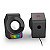 Caixas de Som Gamer Redragon Kage RGB Preto USB 2.0 GS514 - Imagem 5