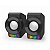 Caixas de Som Gamer Redragon Kage RGB Preto USB 2.0 GS514 - Imagem 6