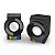 Caixas de Som Gamer Redragon Kage RGB Preto USB 2.0 GS514 - Imagem 7