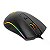 Mouse Gamer Redragon Cobra Cypher Lite RGB Preto Sunplus 6651B 12800 DPI 6 - Imagem 3