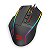 Mouse Gamer Redragon Swain RGB V2 Preto PAW3395 26000 DPI 9 Botões - Imagem 4