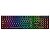 Teclado Magnético Gamer Redragon Dharma Preto RGB Full Size 8K Rapid Trigger SOCD Case em Alumínio K556RGB-M - Imagem 1