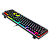 Teclado Magnético Gamer Redragon Dharma Preto RGB Full Size 8K Rapid Trigger SOCD Case em Alumínio K556RGB-M - Imagem 4