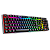 Teclado Magnético Gamer Redragon Dharma Preto RGB Full Size 8K Rapid Trigger SOCD Case em Alumínio K556RGB-M - Imagem 7