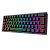 Teclado Mecânico Gamer Redragon Alcor RGB 60% QMK / VIA – K717B-RGB-PROO Redragon Alcor K717B-RGB-PRO - Imagem 5