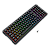 Teclado Mecânico Gamer Redragon Arlokks RGB Gasket Mount 1800 Compact QMK / VIA – K742B - Imagem 2