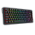 Teclado Gamer Redragon Ucal Pro RGB Preto 75% Switch Marrom com Knob de Volume - Imagem 2