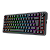 Teclado Gamer Redragon Ucal Pro RGB Preto 75% Switch Marrom com Knob de Volume - Imagem 3