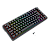 Teclado Gamer Redragon Ucal Pro RGB Preto 75% Switch Marrom com Knob de Volume - Imagem 5