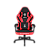 Cadeira Gamer Redragon Flamengo Nest FL806 Oficial Licenciada Vermelho e Preto Até 135KG Reclinação 135° - Imagem 1