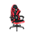 Cadeira Gamer Redragon Flamengo Nest FL806 Oficial Licenciada Vermelho e Preto Até 135KG Reclinação 135° - Imagem 3