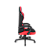 Cadeira Gamer Redragon Flamengo Nest FL806 Oficial Licenciada Vermelho e Preto Até 135KG Reclinação 135° - Imagem 4