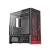 Gabinete Gamer Redragon Strafe Flow RGB Infernal Dragon Preto e Vermelho ATX Mid Tower Sem Fans CA-618B - Imagem 14