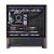 Gabinete Gamer Redragon Strafe Flow RGB Infernal Dragon Preto e Vermelho ATX Mid Tower Sem Fans CA-618B - Imagem 5