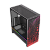 Gabinete Gamer Redragon Strafe Flow RGB Infernal Dragon Preto e Vermelho ATX Mid Tower Sem Fans CA-618B - Imagem 1