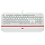 [SE] TECLADO GAMER REDRAGON KARURA 2 K502W-N BRANCO ABNT2 SLIM COM APOIO DE PULSO - Imagem 2