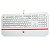 [SE] TECLADO GAMER REDRAGON KARURA 2 K502W-N BRANCO ABNT2 SLIM COM APOIO DE PULSO - Imagem 3