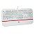 [SE] TECLADO GAMER REDRAGON KARURA 2 K502W-N BRANCO ABNT2 SLIM COM APOIO DE PULSO - Imagem 4