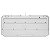 [SE] TECLADO GAMER REDRAGON KARURA 2 K502W-N BRANCO ABNT2 SLIM COM APOIO DE PULSO - Imagem 5