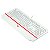 [SE] TECLADO GAMER REDRAGON KARURA 2 K502W-N BRANCO ABNT2 SLIM COM APOIO DE PULSO - Imagem 6