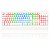 [SE] TECLADO MECÂNICO REDRAGON KALA LUNAR WHITE K557W RGB ABNT2 COM APOIO DE PULSO - Imagem 7