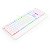 [SE] TECLADO MECÂNICO REDRAGON KALA LUNAR WHITE K557W RGB ABNT2 COM APOIO DE PULSO - Imagem 4