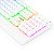 [SE] TECLADO MECÂNICO REDRAGON KALA LUNAR WHITE K557W RGB ABNT2 COM APOIO DE PULSO - Imagem 6