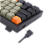 [SE] TECLADO MECÂNICO REDRAGON LAKSHMI 60% ABNT2 – LARANJA, CINZA E PRETO (SWITCH MARROM) - Imagem 7