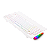 [SE] Teclado Óptico Redragon Broadsword Pro RGB BRANCO K588RGB-PRO COM FIO - Imagem 6