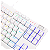 [SE] Teclado Óptico Redragon Broadsword Pro RGB BRANCO K588RGB-PRO COM FIO - Imagem 8