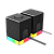 Caixas de Som Gamer Redragon Glyph RGB 2.0 Preto Bluetooth USB 10W RMS com Controle Touch e Roda de Volume GS517 - Imagem 4