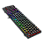 OPEN BOX Teclado Membrana Gamer Redragon Netherbane Rainbow ABNT2 K521-R - Imagem 2
