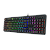 OPEN BOX Teclado Membrana Gamer Redragon Netherbane Rainbow ABNT2 K521-R - Imagem 7