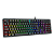OPEN BOX Teclado Membrana Gamer Redragon Netherbane Rainbow ABNT2 K521-R - Imagem 5