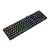 OPEN BOX Teclado Membrana Gamer Redragon Netherbane Rainbow ABNT2 K521-R - Imagem 1