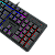 OPEN BOX Teclado Membrana Gamer Redragon Netherbane Rainbow ABNT2 K521-R - Imagem 3