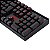 OPEN BOX Teclado Mecânico Gamer Redragon Mitra LED Vermelho ABNT2 K551-1 - Imagem 3