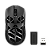 Mouse Gamer Redragon Prism Ultra Preto Corpo em Magnésio Sensor PAW3395 26000 DPI 8000 Hz 55g Tri Mode - Imagem 1