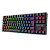 Teclado Gamer Redragon Kumara Magnético RGB — K552-M - Imagem 9